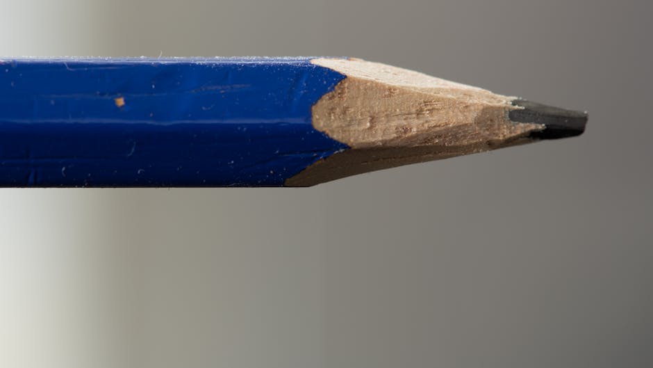 Image of a pencil and paper with words Subject Verb Agreement written on it